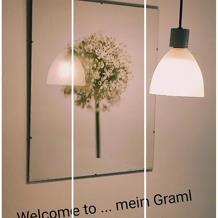 Apartment ...mein Graml Bad Fussing